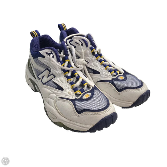 Shoes Sneakers By New Balance In White, Size: 7.5