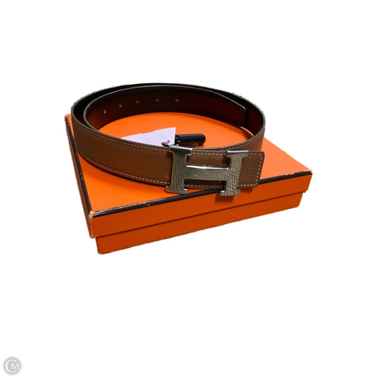 Belt Luxury Designer By Hermes, Size: Small