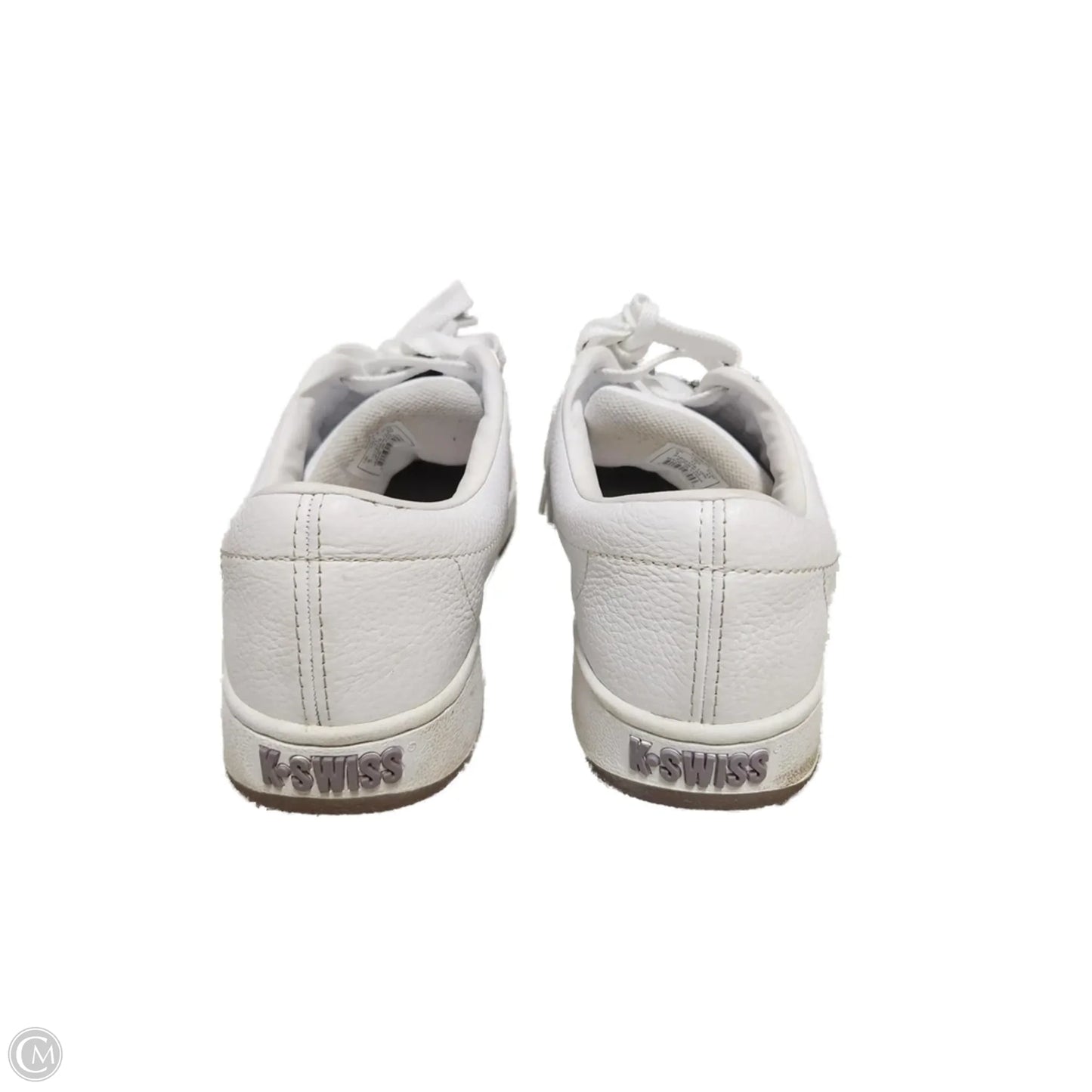 Shoes Sneakers By K Swiss In White, Size: 11