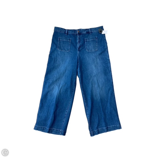 Jeans Wide Leg By Old Navy In Blue Denim, Size: 22