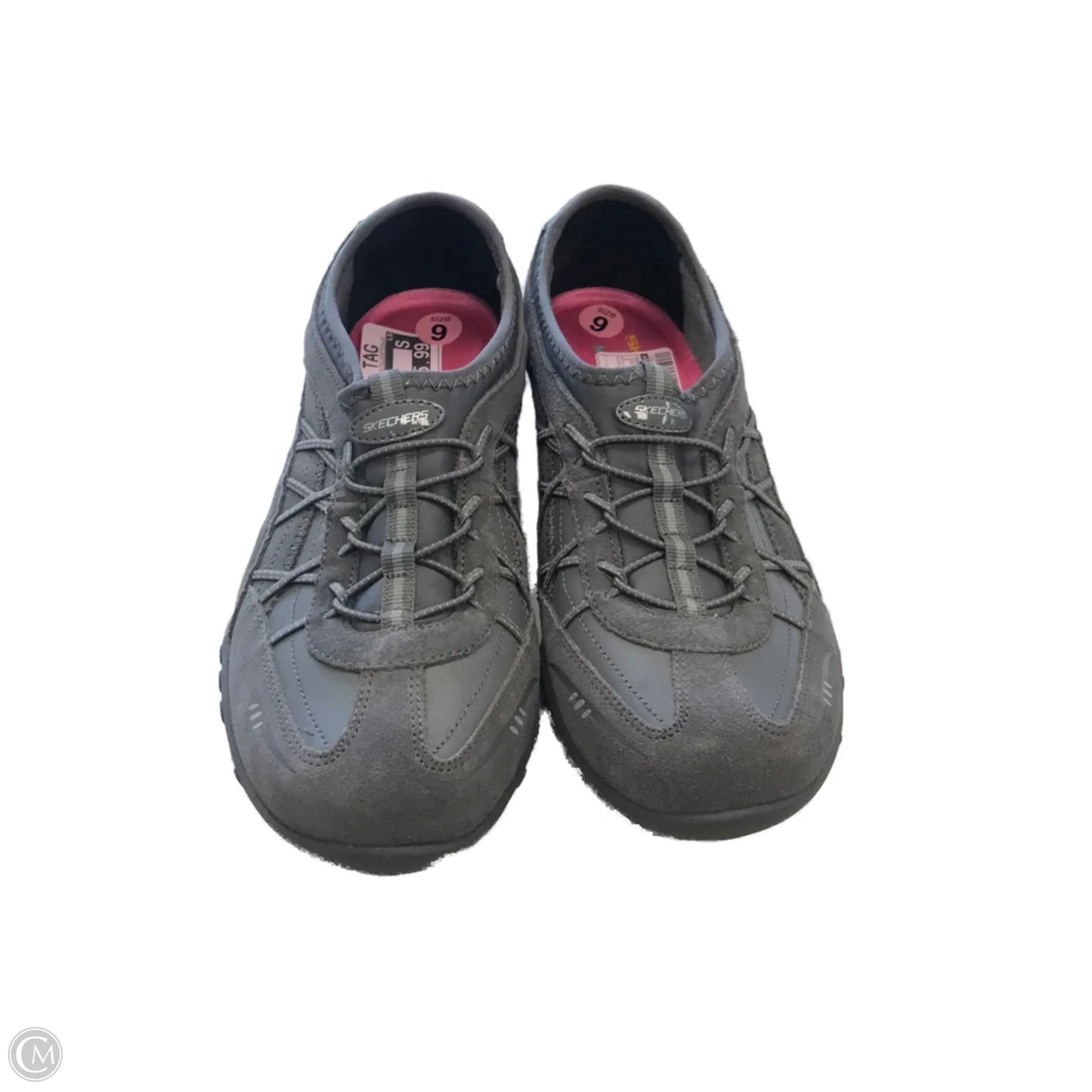 Shoes Flats By Skechers In Grey, Size: 9