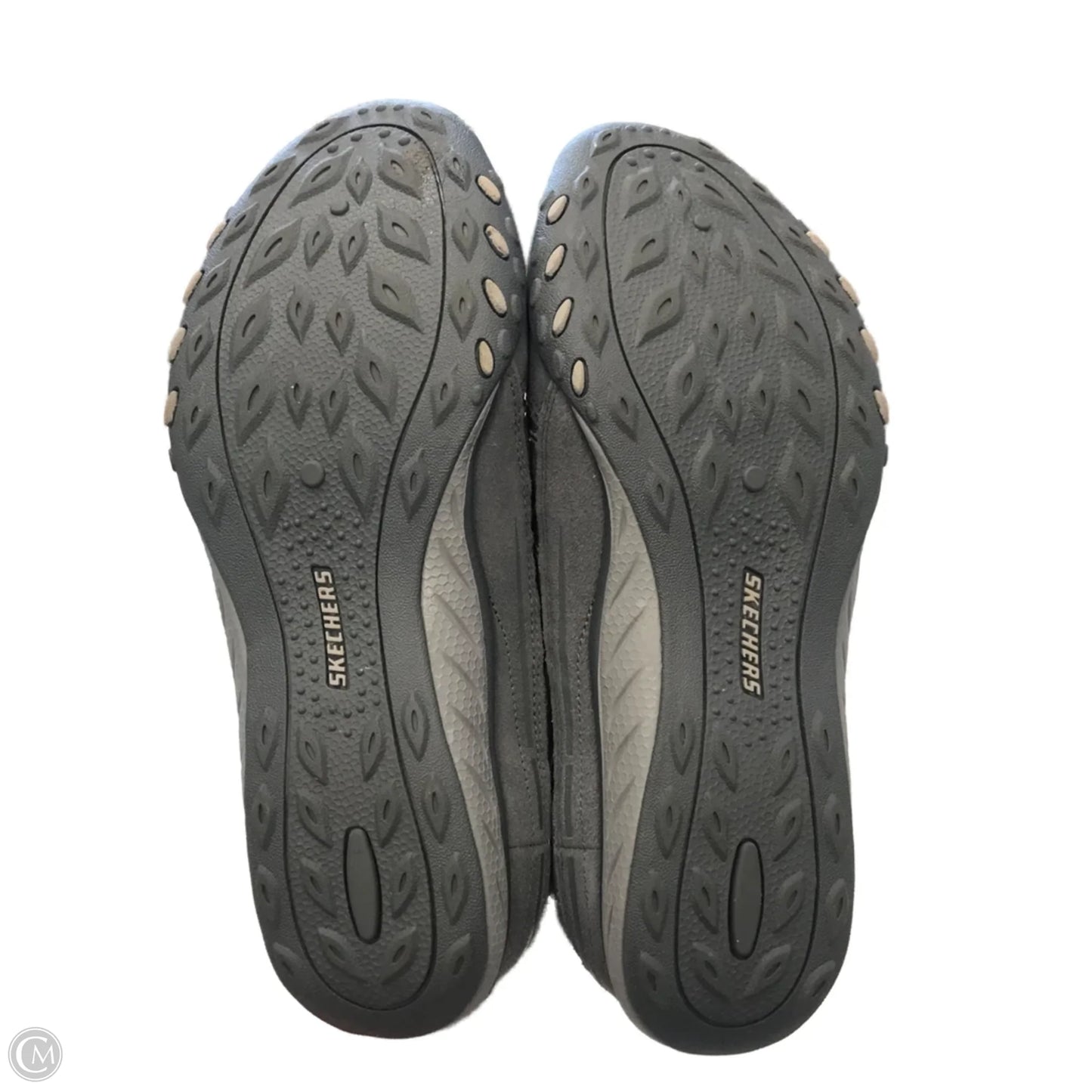 Shoes Flats By Skechers In Grey, Size: 9