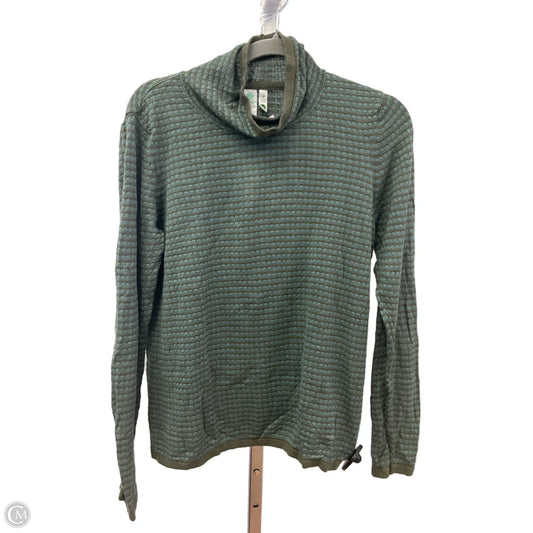 Top Long Sleeve By Aventura In Green, Size: S