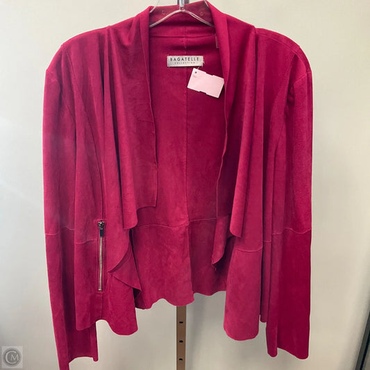 Blazer By Cmc In Pink, Size: Xl