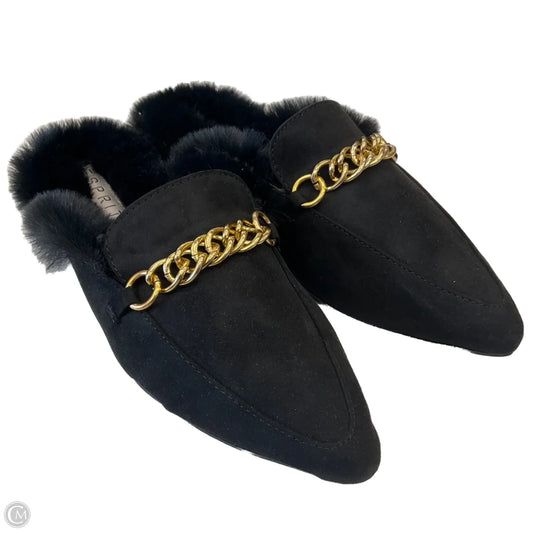 Shoes Flats By Esprit In Black, Size: 7.5