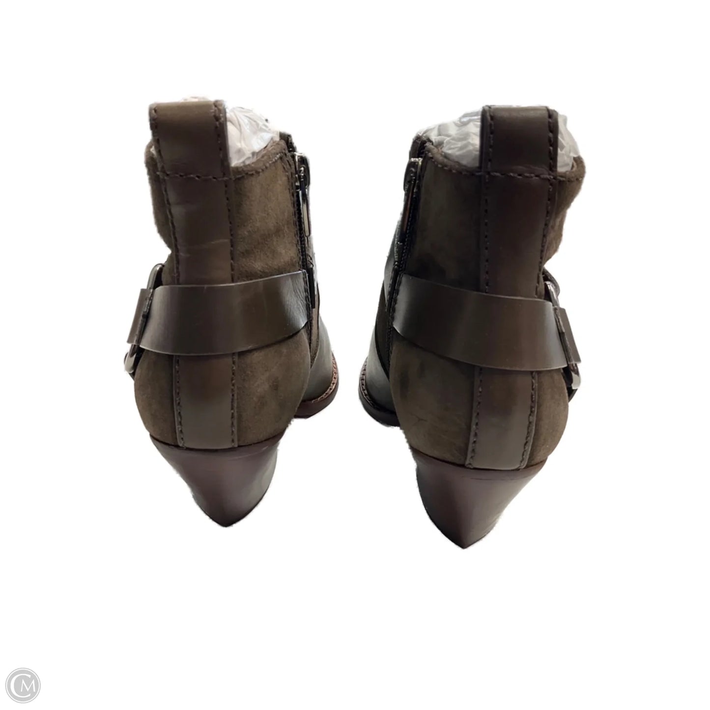 Boots Western By Vince Camuto In Brown, Size: 7.5
