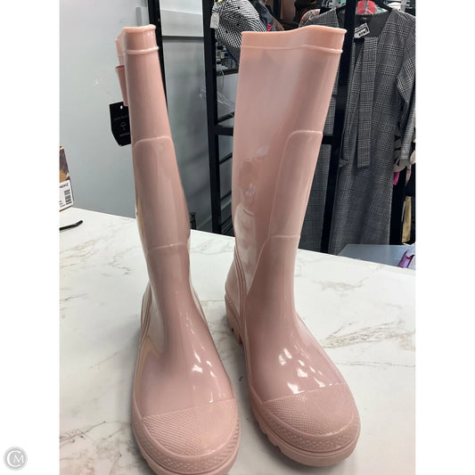 Boots Rain By Jack Rogers In Pink, Size: 10