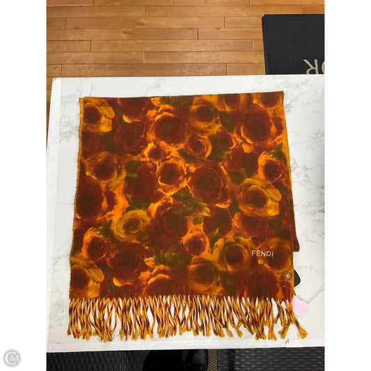 Scarf Luxury Designer By Fendi