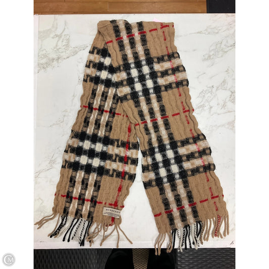 Scarf Luxury Designer By Burberry