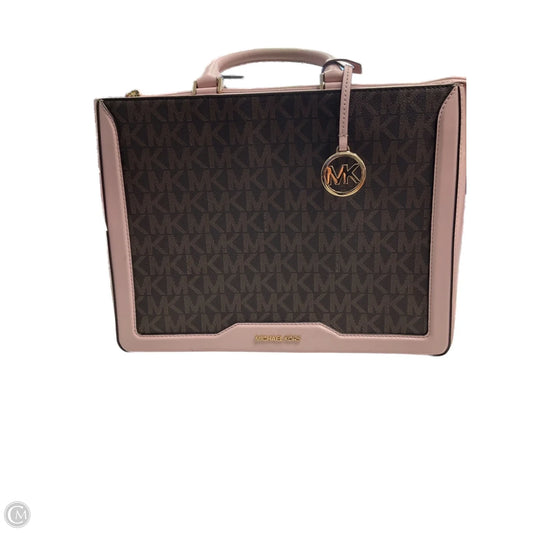 Handbag Designer By Michael Kors, Size: Large