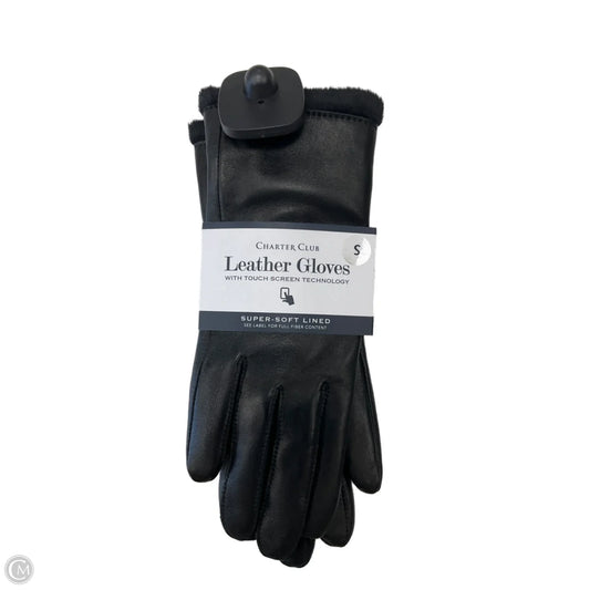 Gloves Leather By Charter Club