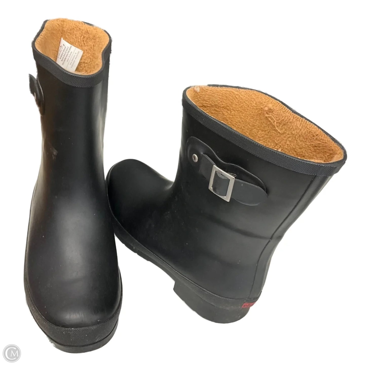 Boots Rain By Cmc In Black, Size: 10