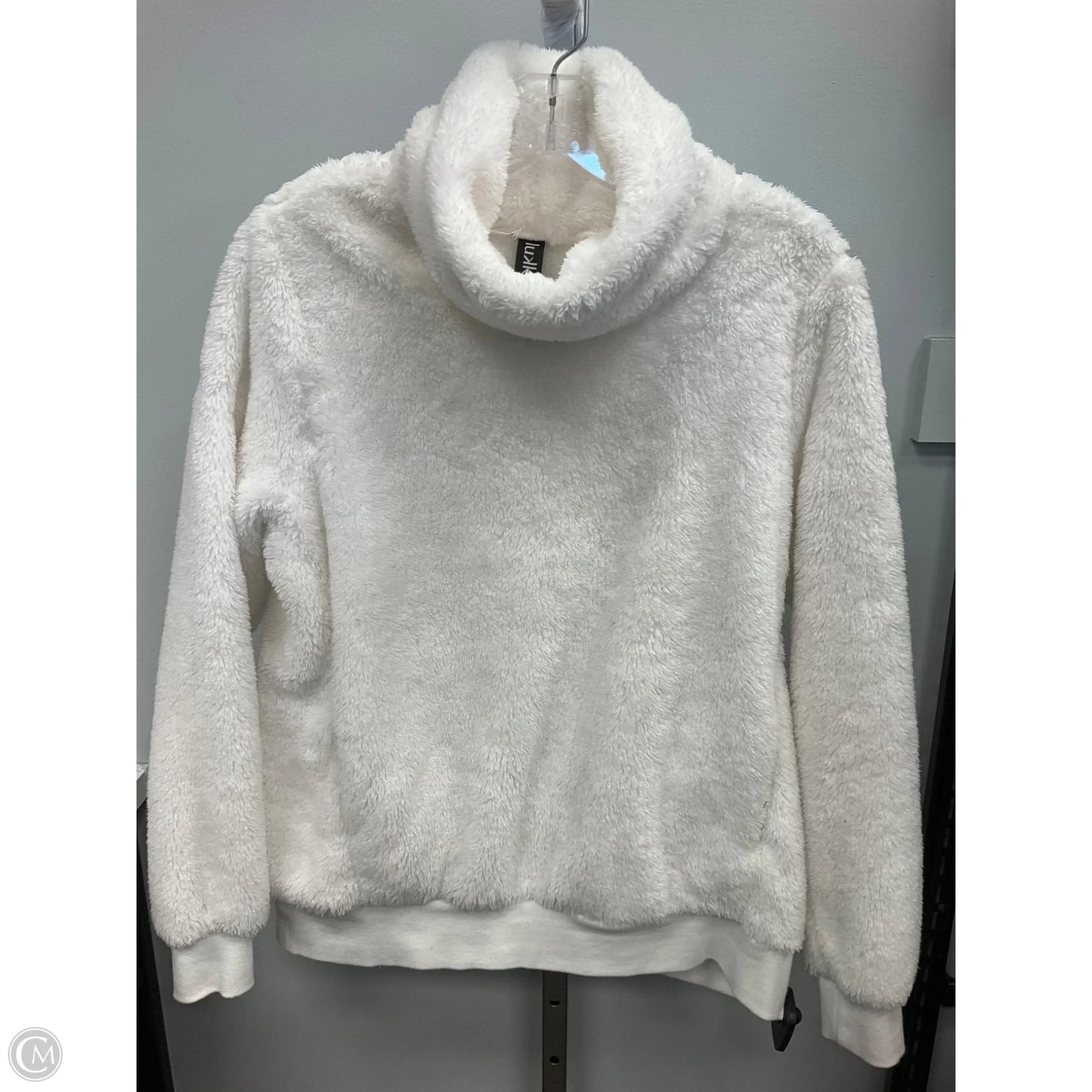Sweater By Lukka In White, Size: M