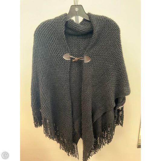 Shawl By Clothes Mentor In Black