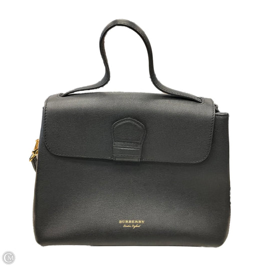Handbag Luxury Designer By Burberry, Size: Large