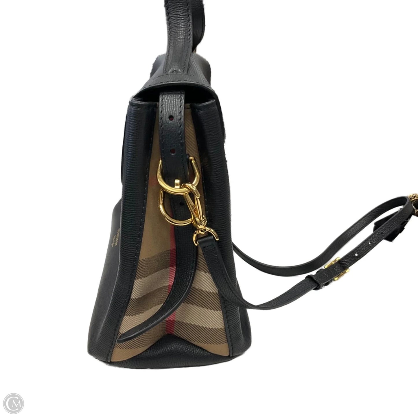 Handbag Luxury Designer By Burberry, Size: Large