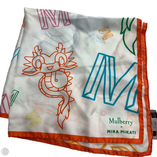 Scarf Luxury Designer By Mulberry
