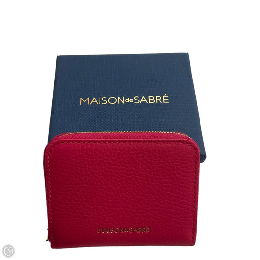 Wallet By Cmc, Size: Medium