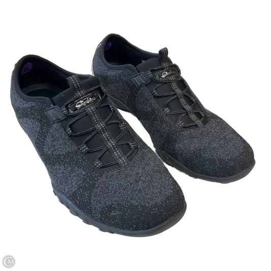 Shoes Athletic By Skechers In Black, Size: 8