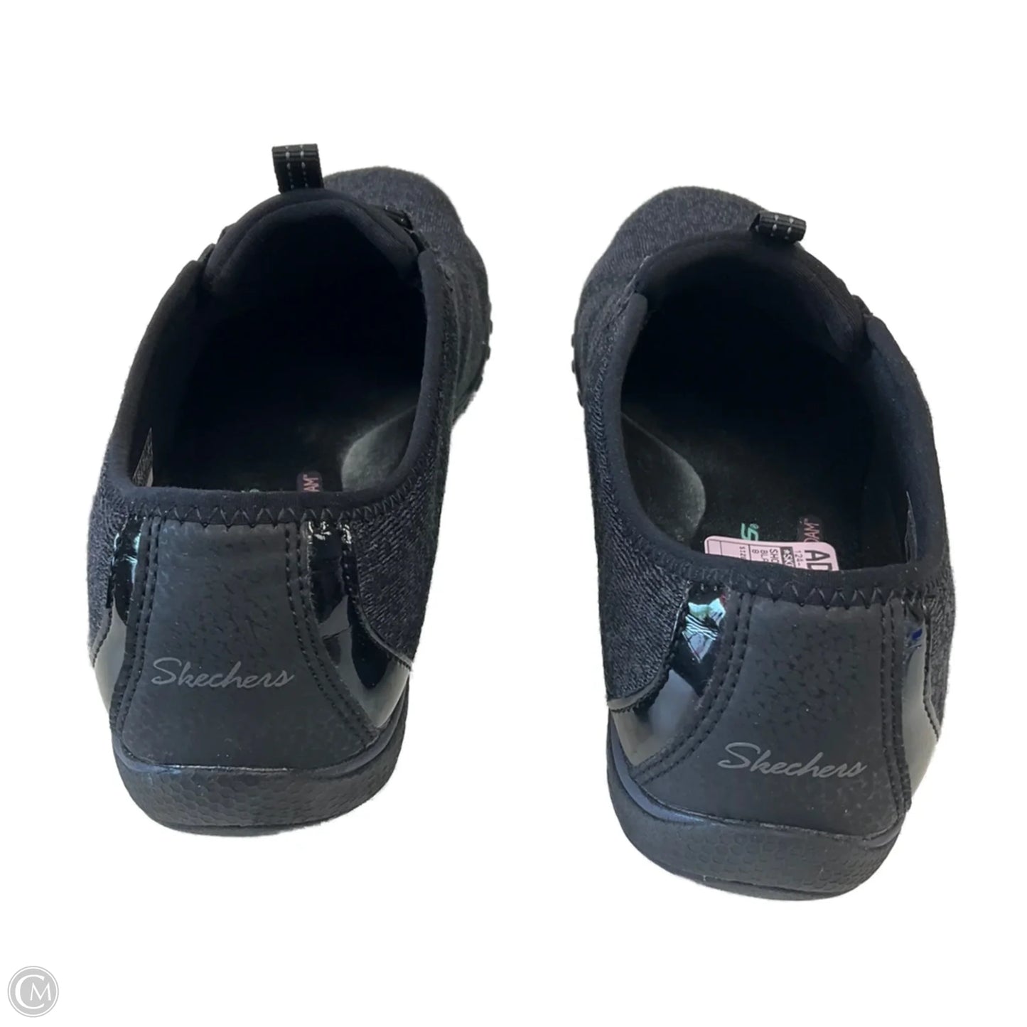 Shoes Athletic By Skechers In Black, Size: 8