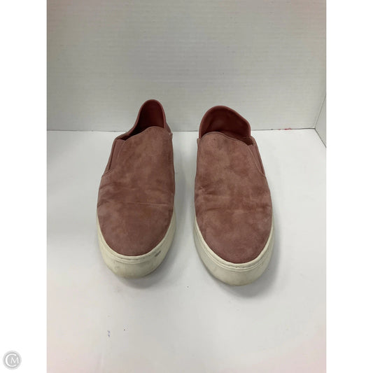 Shoes Heels Platform By Vince In Pink, Size: 7