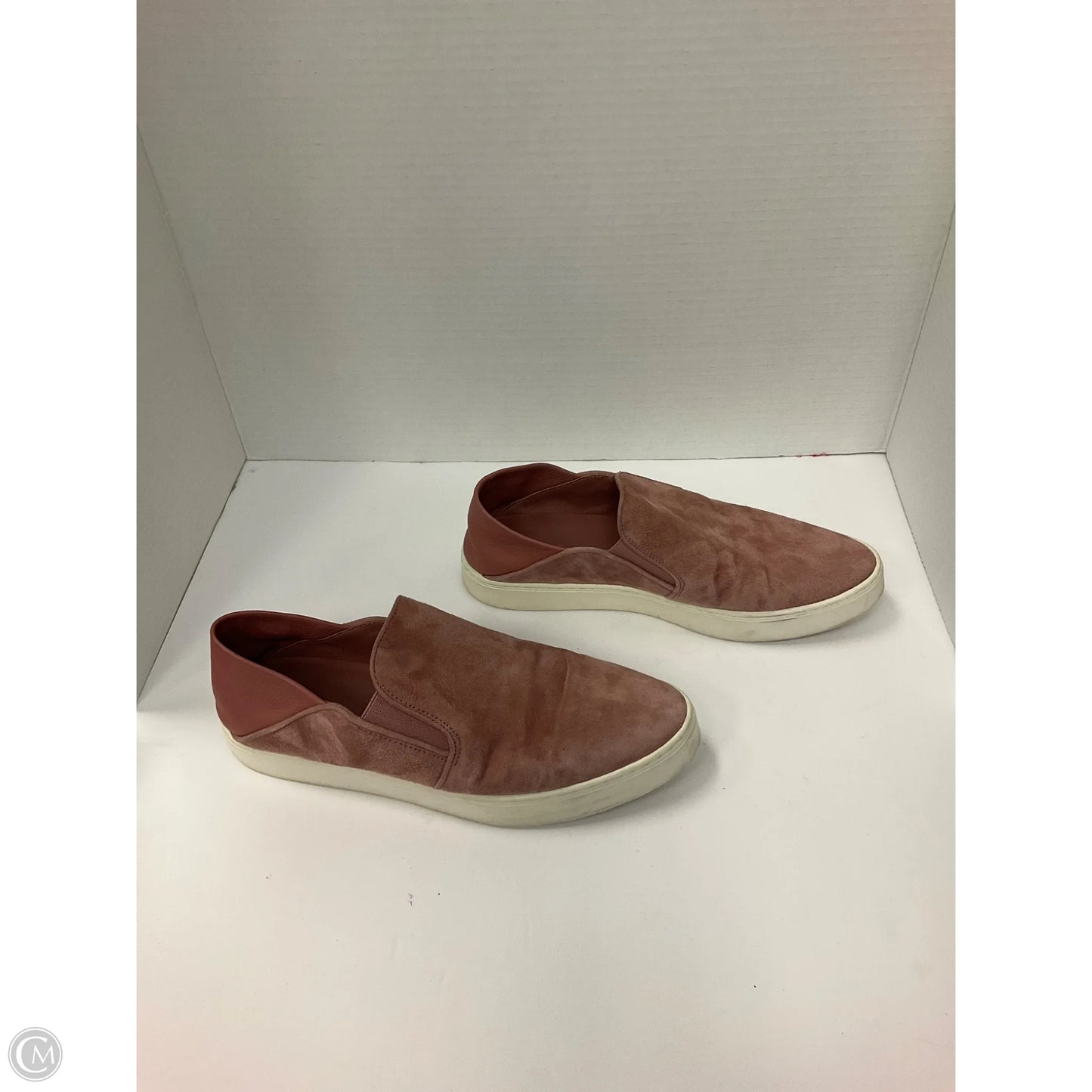 Shoes Heels Platform By Vince In Pink, Size: 7