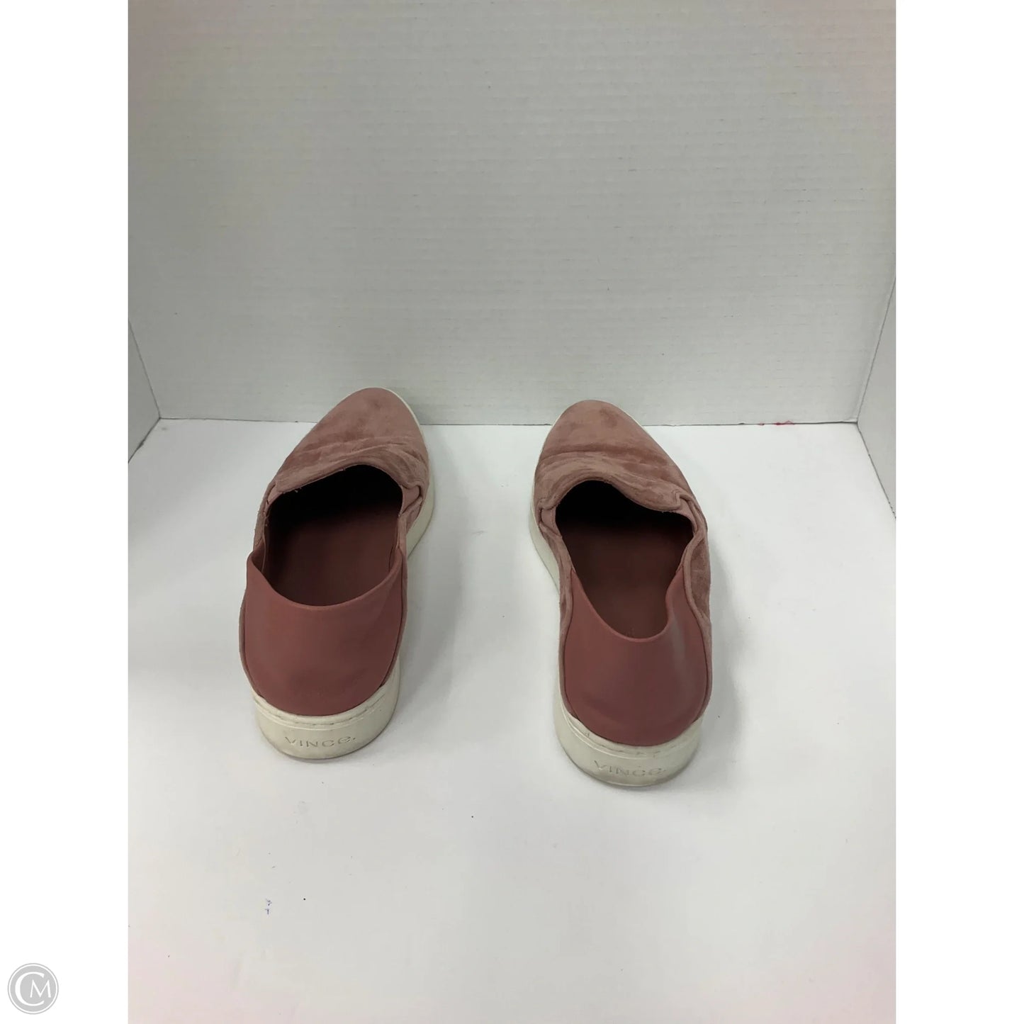 Shoes Heels Platform By Vince In Pink, Size: 7