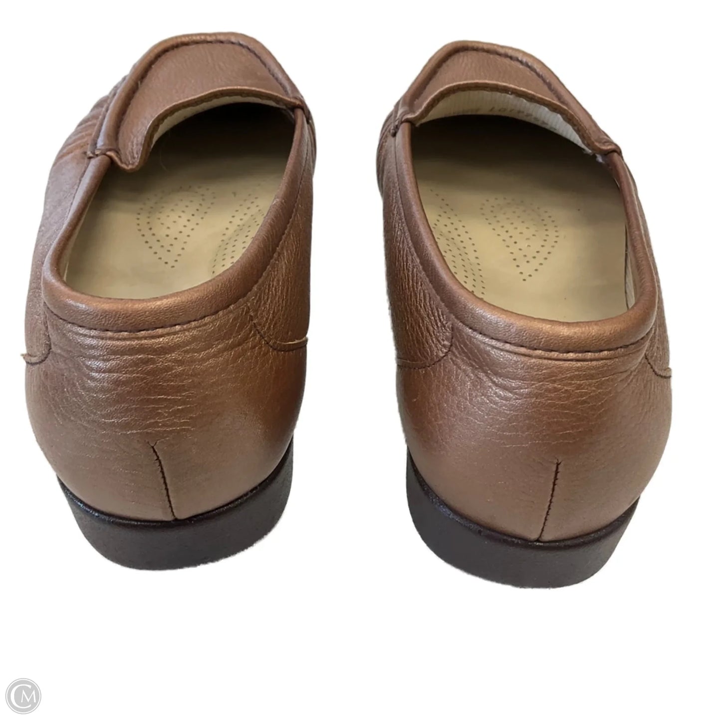 Shoes Heels Platform By Sas In Bronze, Size: 7.5