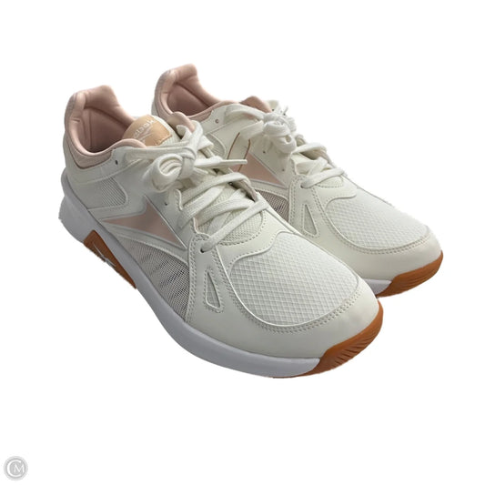 Shoes Sneakers By Reebok In Cream, Size: 11
