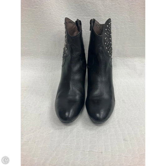 Boots Ankle Heels By Sesto Meucci In Black, Size: 8