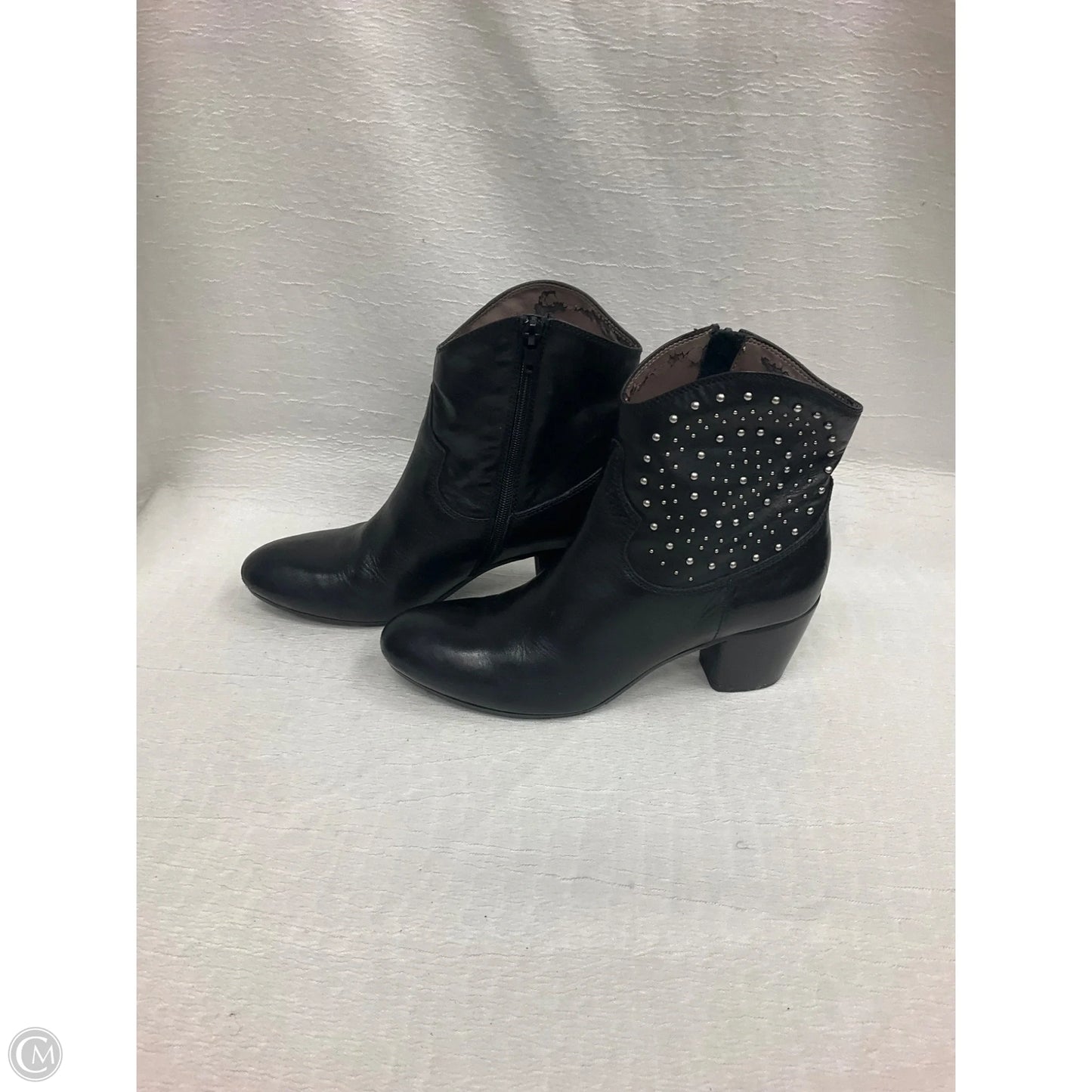 Boots Ankle Heels By Sesto Meucci In Black, Size: 8