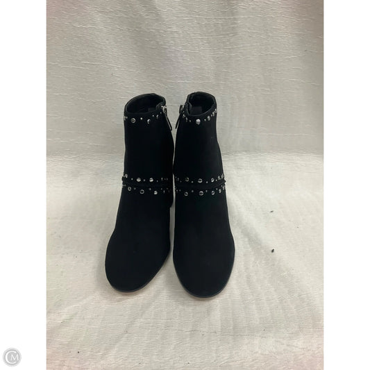 Boots Ankle Heels By Sam Edelman In Black, Size: 8