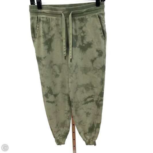 Athletic Pants By Old Navy In Green, Size: Xs