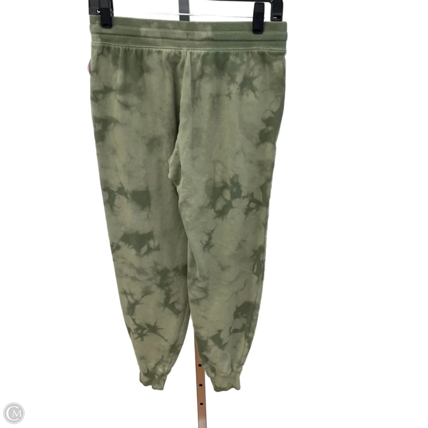 Athletic Pants By Old Navy In Green, Size: Xs