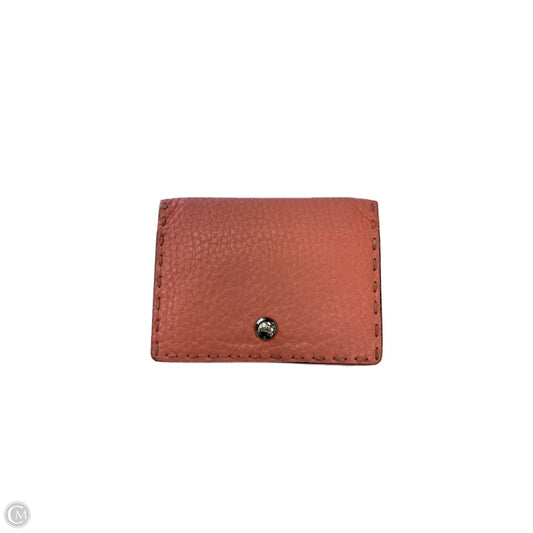 Id/card Holder Luxury Designer By Fendi, Size: Small