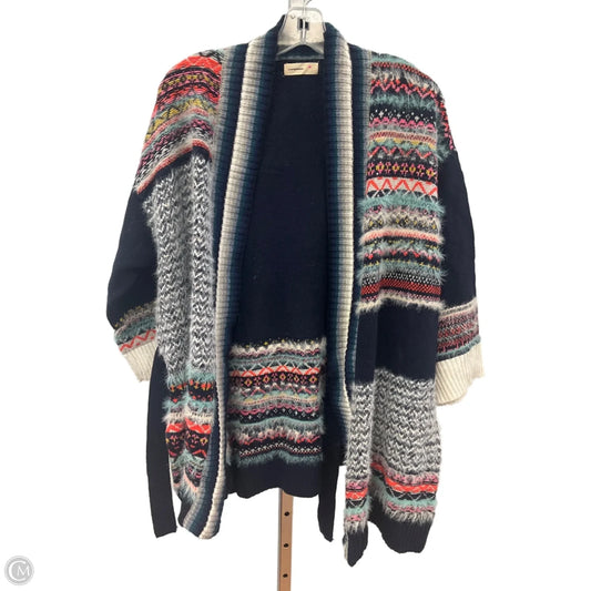 Sweater Cardigan By Sleeping On Snow In Navy, Size: Xs