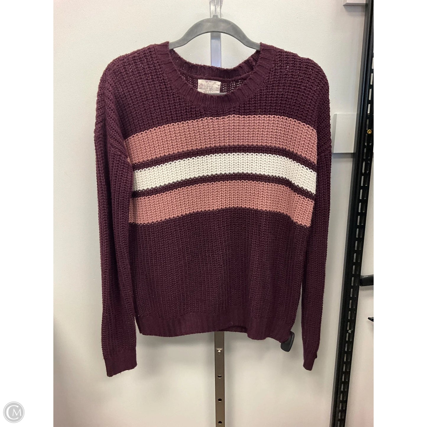 Sweater By Hippie Rose In Striped Pattern, Size: S