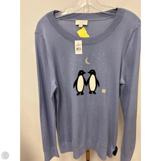 Sweater By Loft In Blue, Size: S