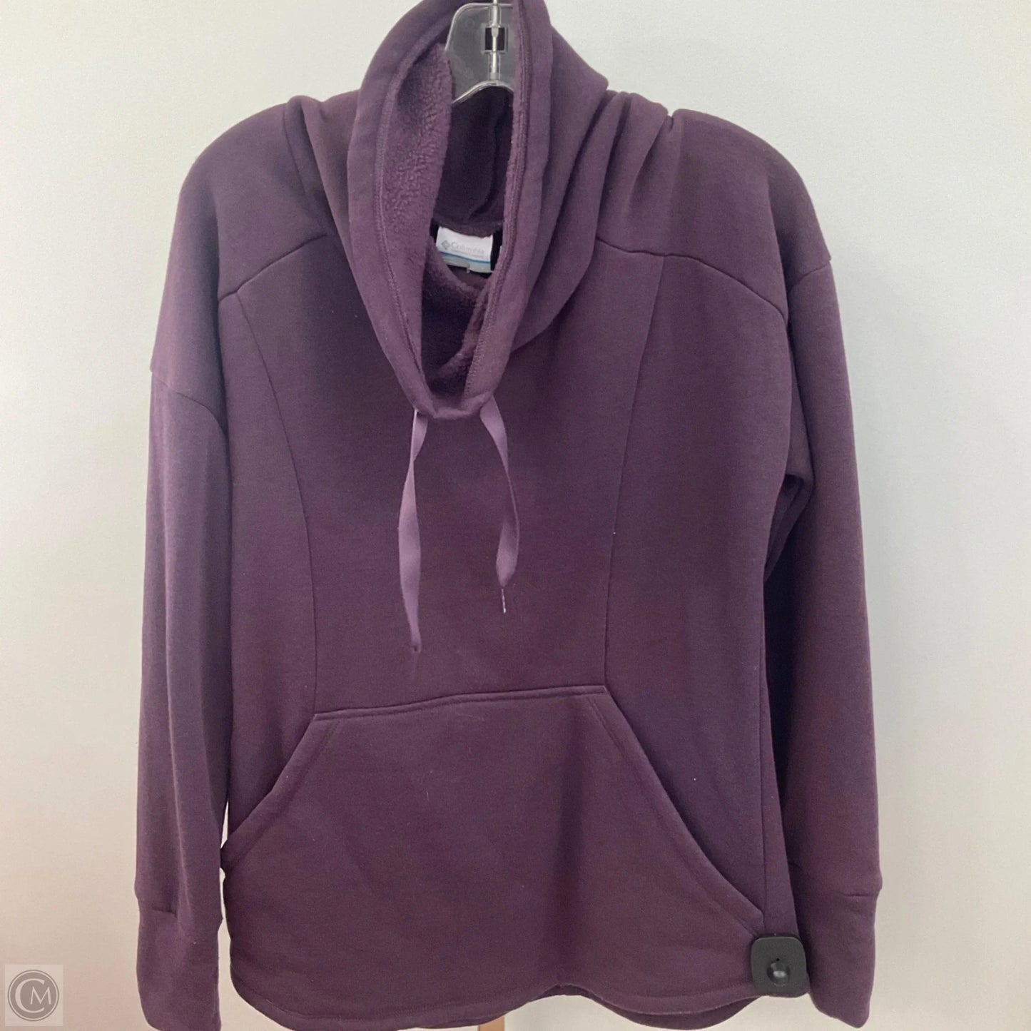 Sweatshirt Collar By Columbia In Purple, Size: L