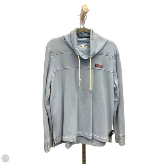 Sweatshirt Crewneck By Vineyard Vines In Blue, Size: L