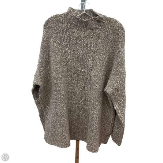Sweater By J. Jill In Tan, Size: Xl