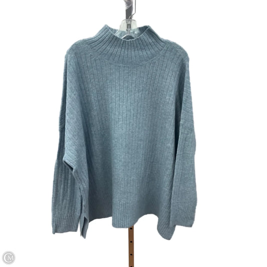 Sweater By Loft In Blue, Size: L