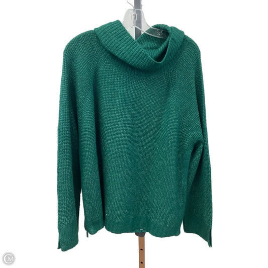 Sweater By Lou And Grey In Green, Size: Xl