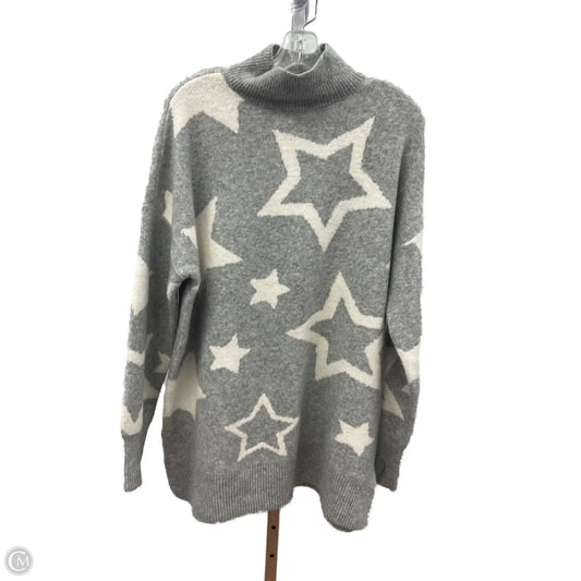 Sweater By Lou And Grey In Grey, Size: L