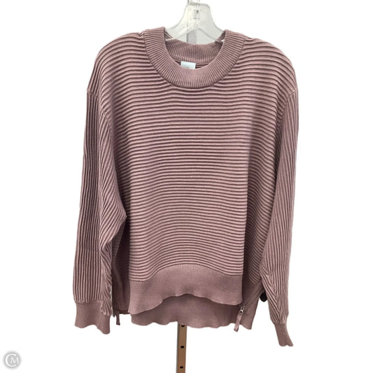 Top Long Sleeve By Flx In Mauve, Size: Xl