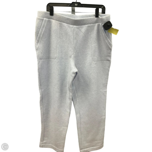 Pants Lounge By Talbots In Blue, Size: Xl