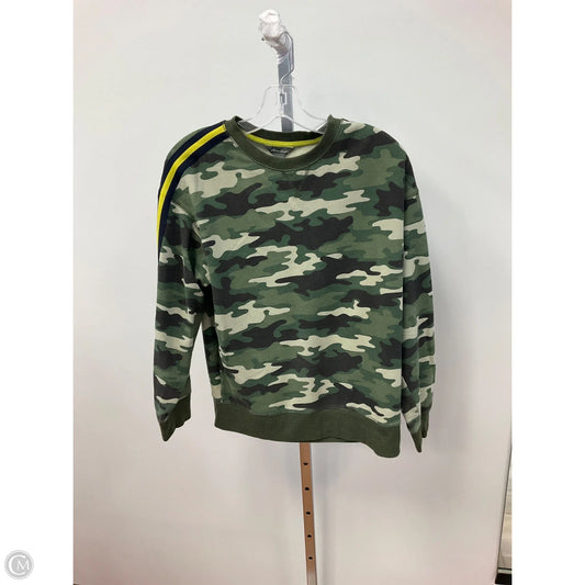 Top Long Sleeve By Eddie Bauer In Camouflage Print, Size: S