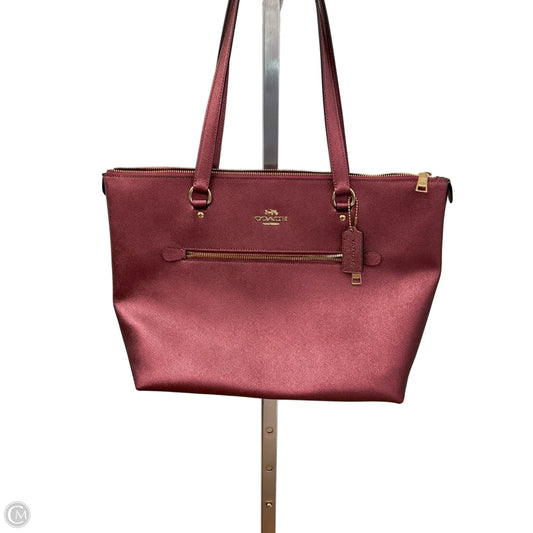 Tote Designer By Coach, Size: Large
