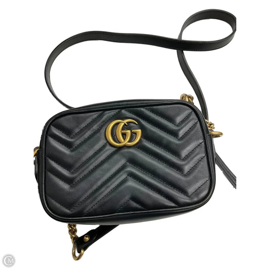 Crossbody Luxury Designer By Gucci, Size: Small