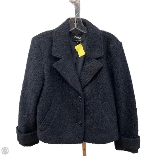 Jacket Other By Only In Navy, Size: M